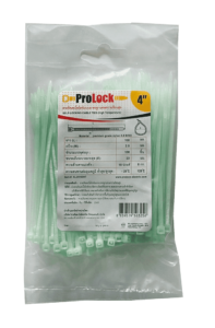 ภาพสินค้า เคเบิ้ลไทร์แบบมาตรฐาน (ทนความร้อนสูง) ProLock