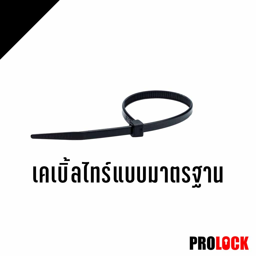 เคเบิ้ลไทร์แบบมาตรฐาน Prolock